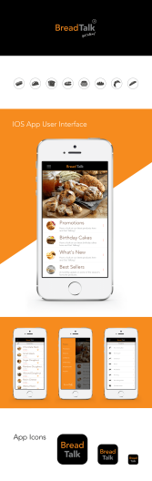 Bread Talk - iOS App